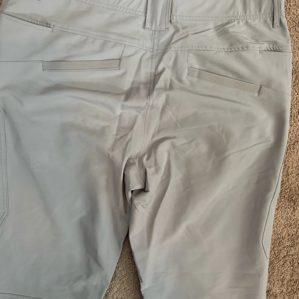 (NWOT) Gillz Grey Mens Tournament Pants Technical Outdoor Fishing Size XXL